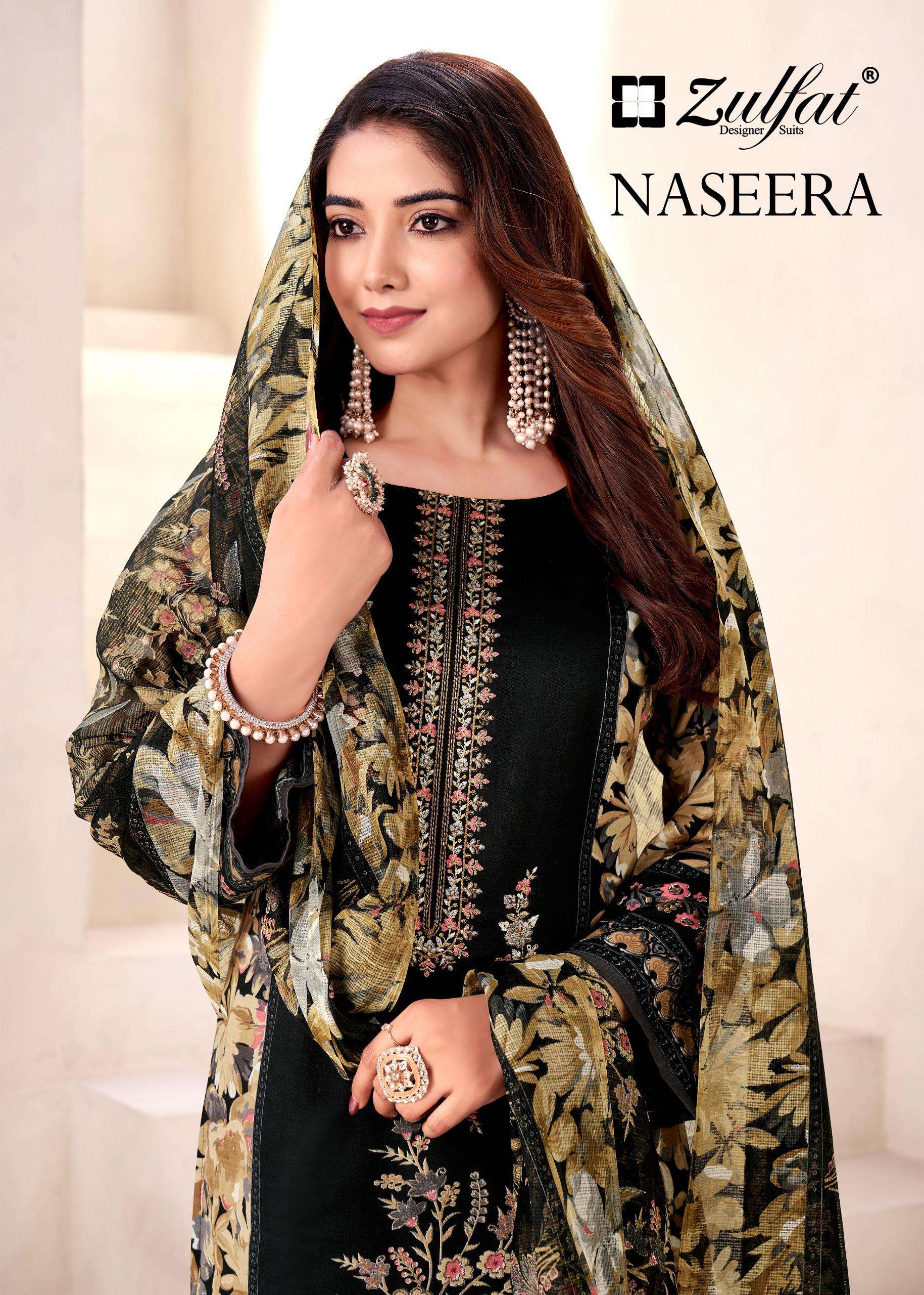 NASEERA EXCLUSIVE DESIGNER COLLECTION BY ZULFAT